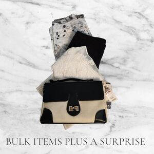 Chic Black and Cream Variety Pack